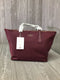 Kate Spade Deep Berry Kitt the little better nylon Tote New